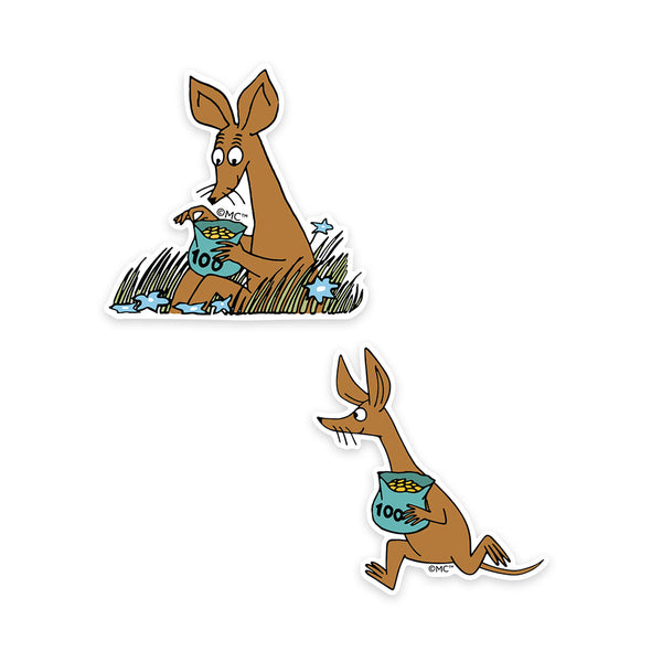 Sniff's Business XL Stickers 2 pcs - The Official Moomin Shop - United ...