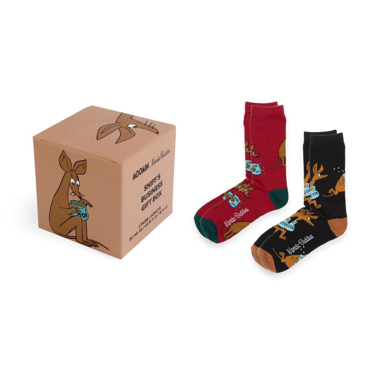 Sniff Socks 40-45 Gift Box 2 pcs