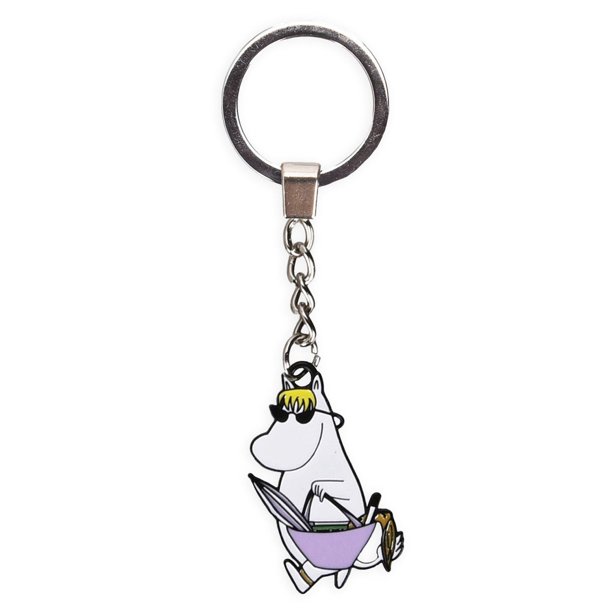 Keyring Snorkmaiden Beach