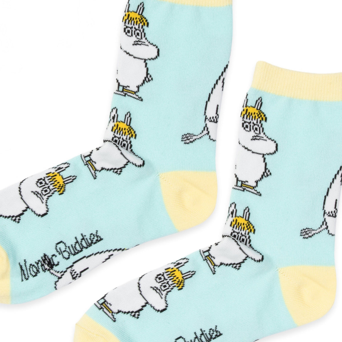 Moomin Socks Snorkmaiden Turquoise