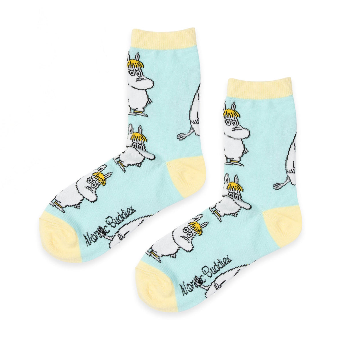 Moomin Socks Snorkmaiden Turquoise