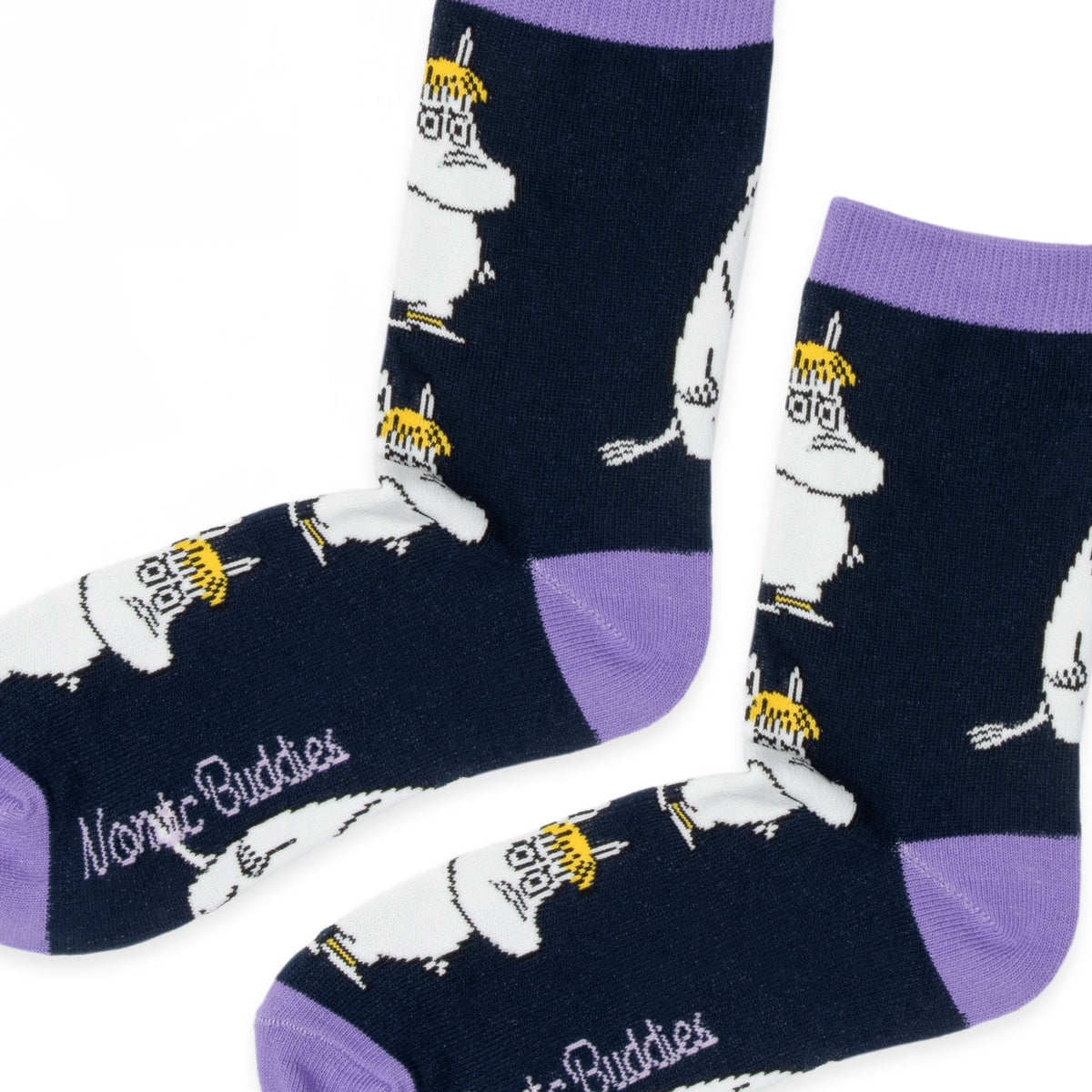 Moomin Socks Snorkmaiden Black
