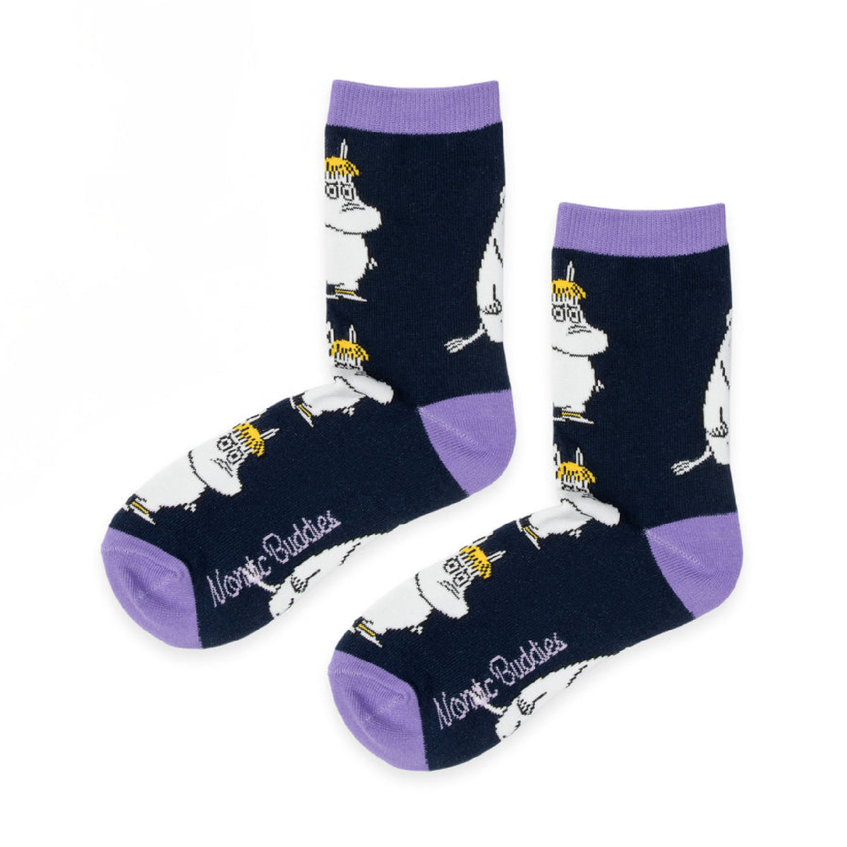 Moomin Socks Snorkmaiden Black