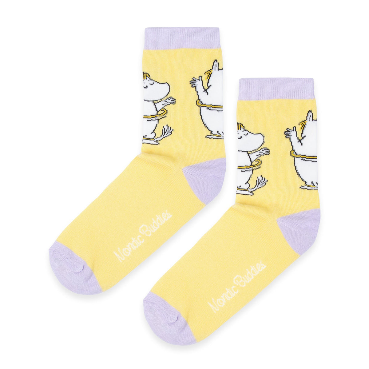 Moomin Socks Snorkmaiden Hoola-Hoop Yellow