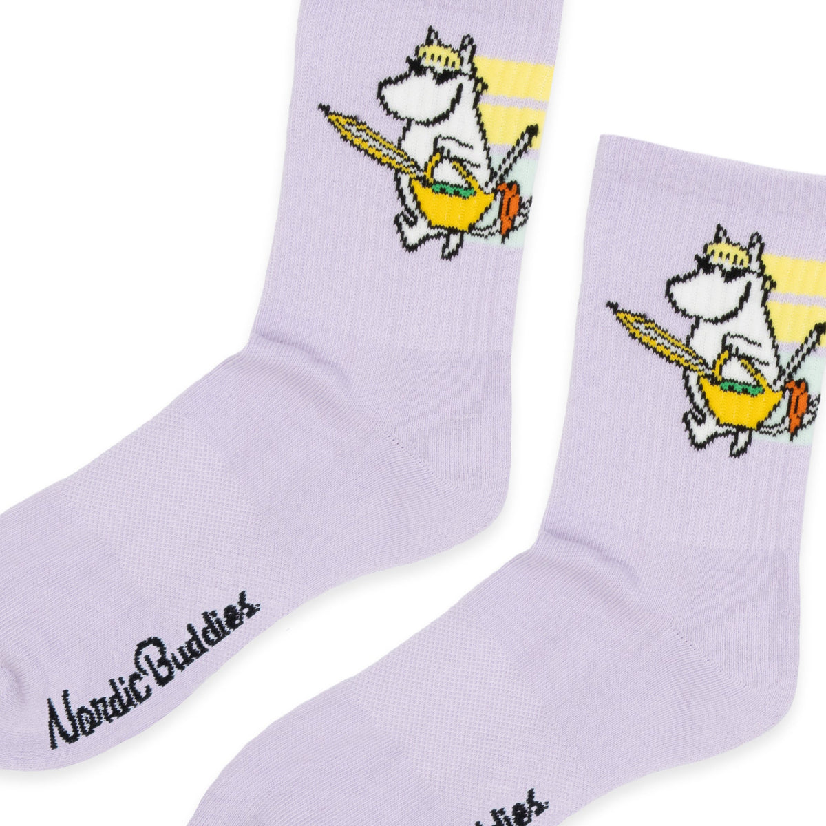 Moomin Active Socks Snorkmaiden Lilac 36-42