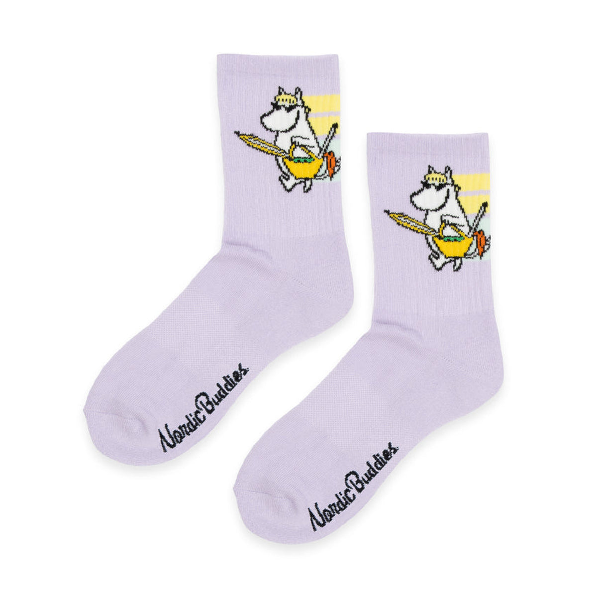 Moomin Active Socks Snorkmaiden Lilac 36-42