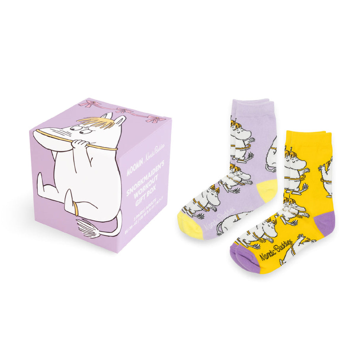 Snorkmaiden Socks 36-42 Gift Box 2 pcs