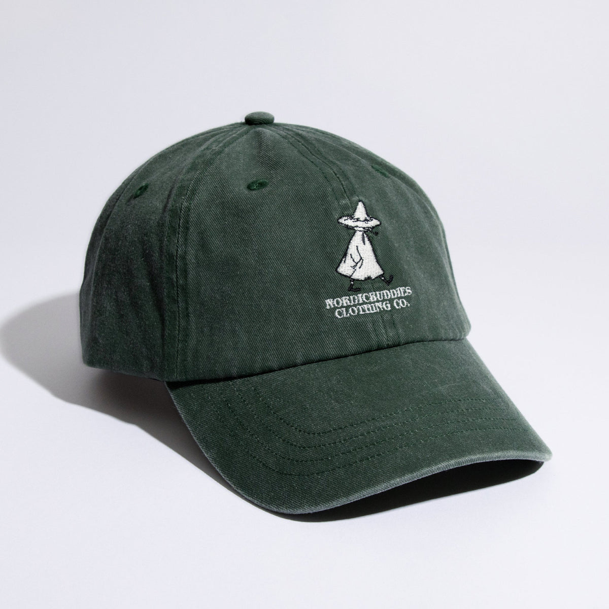 Cap Adult Snufkin Denim Green