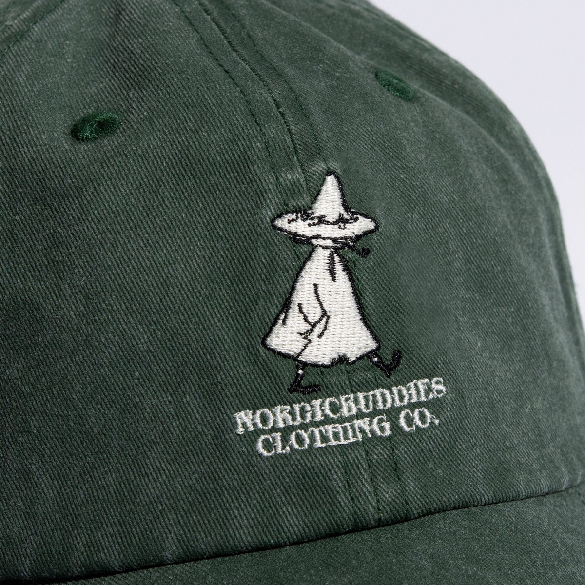 Cap Adult Snufkin Denim Green