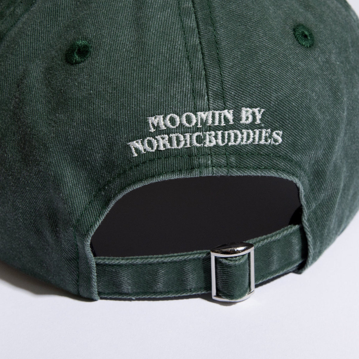 Cap Adult Snufkin Denim Green