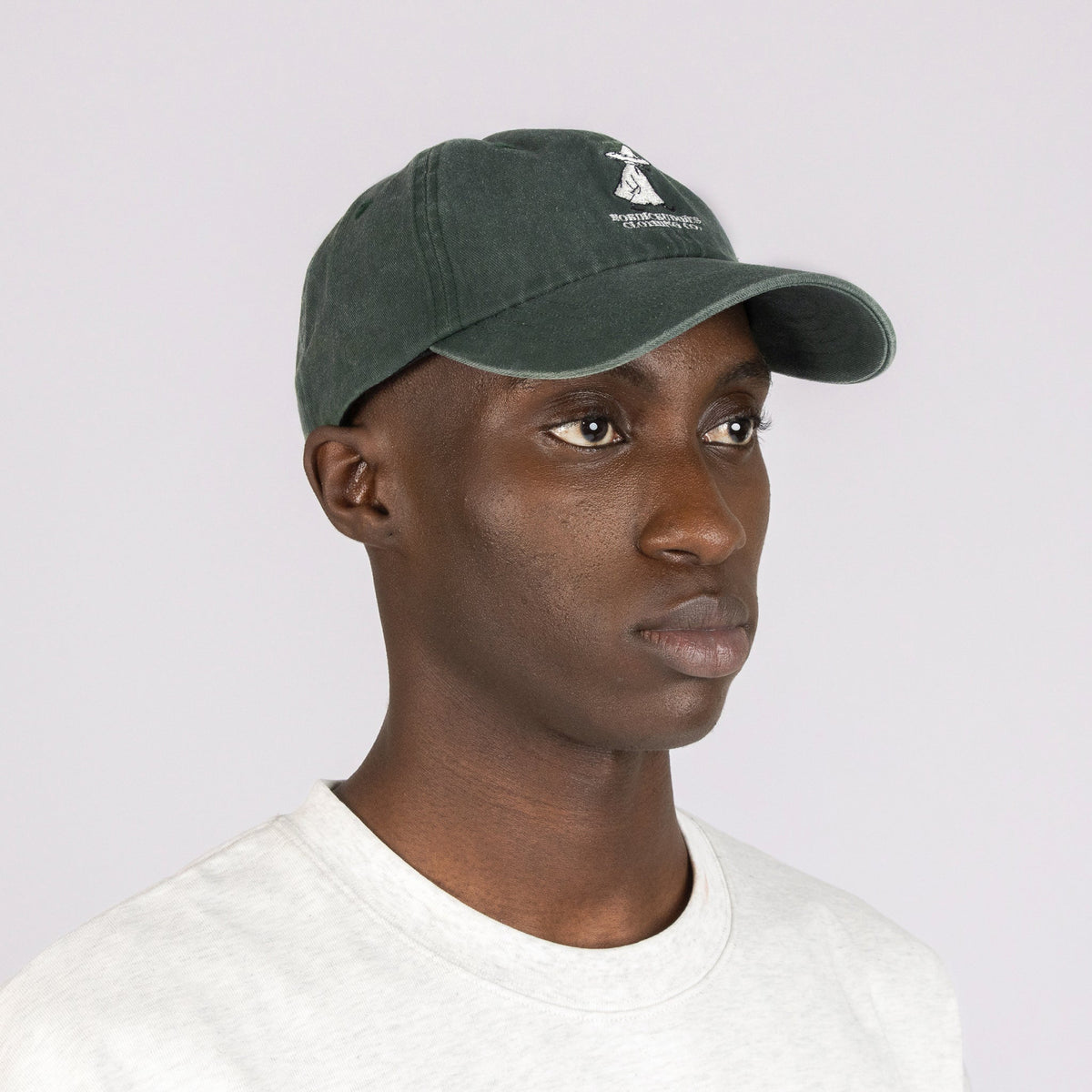Cap Adult Snufkin Denim Green