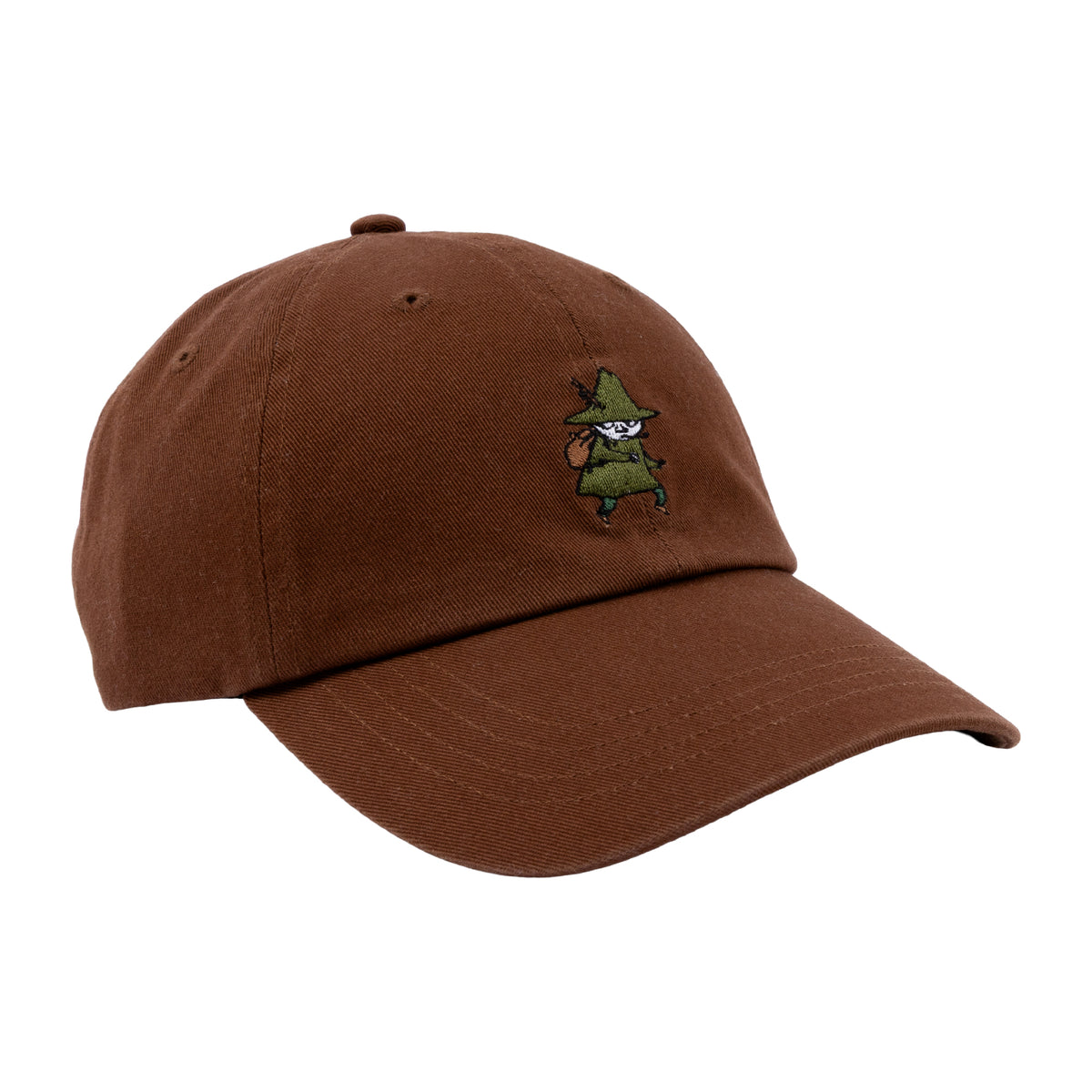 Cap Adult Snufkin Brown