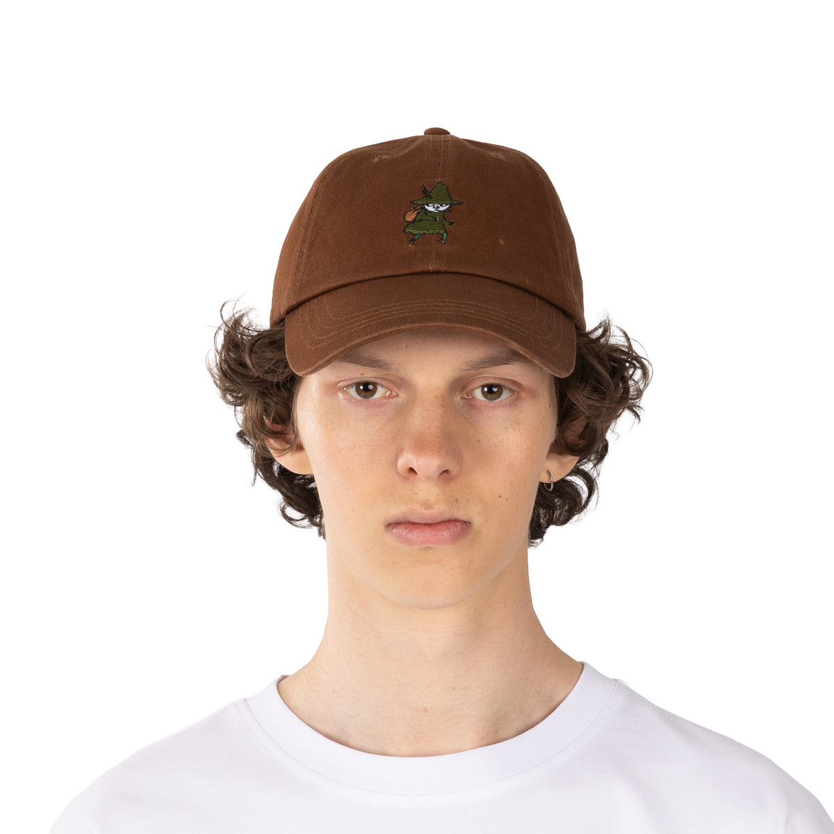 Cap Adult Snufkin Brown
