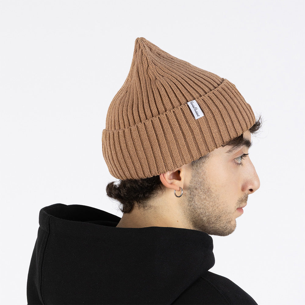 Snufkin Embroidery Beanie Brown