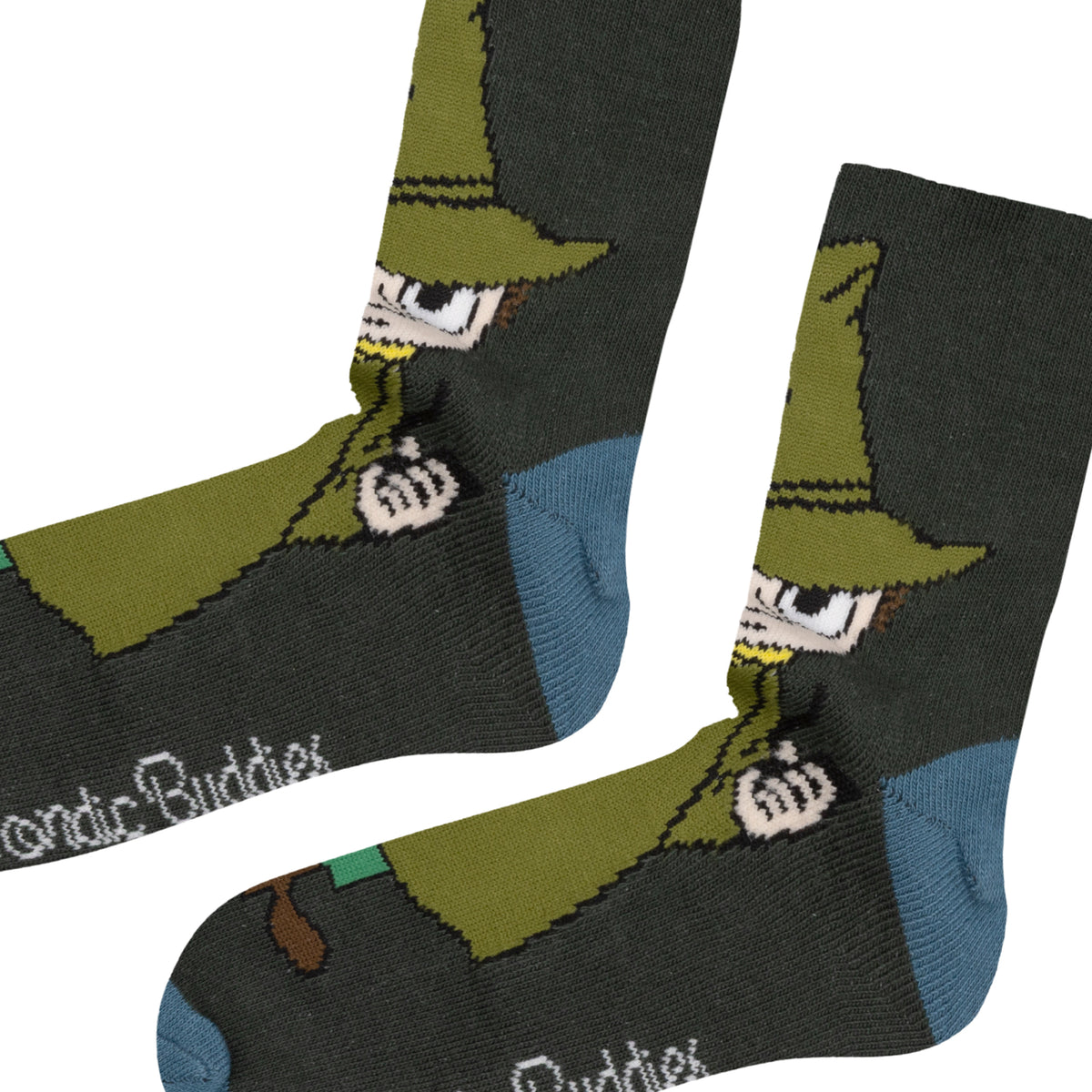 Moomin Socks Snufkin Green