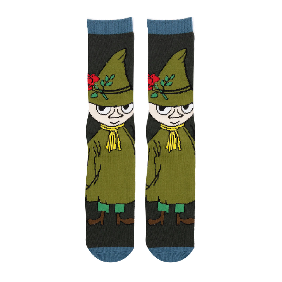 Moomin Socks Snufkin Green