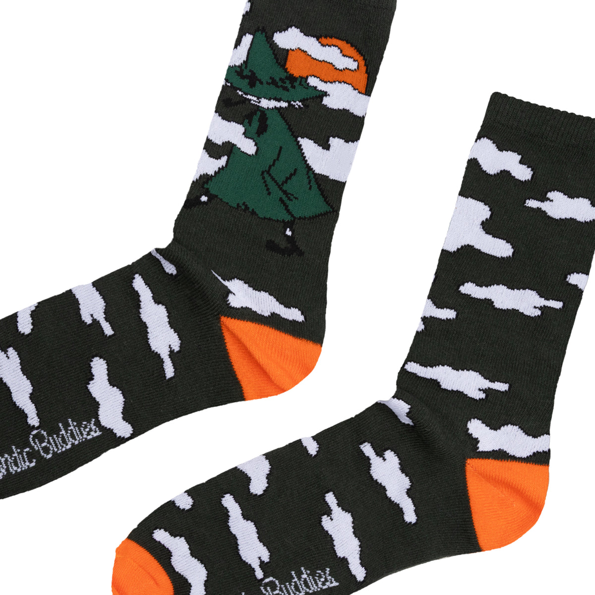 Moomin Socks Snufkin Adventurer  Green
