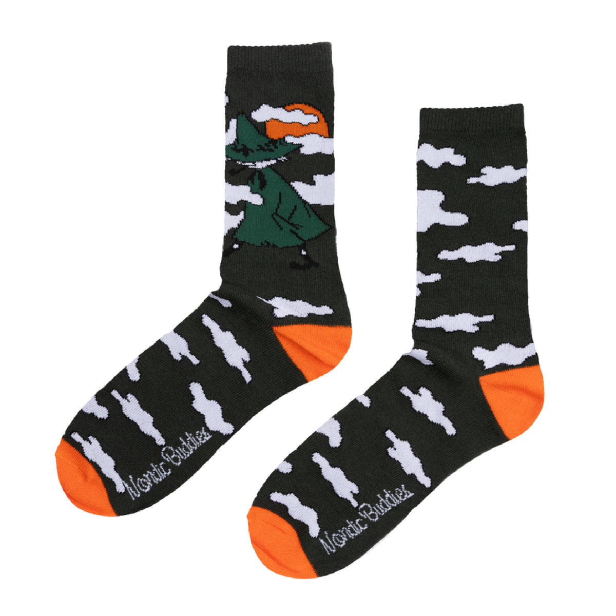Moomin Socks Snufkin Adventurer  Green