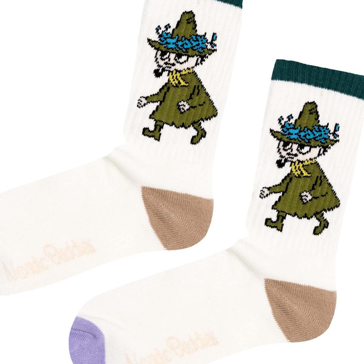 Moomin Socks Retro Snufkin