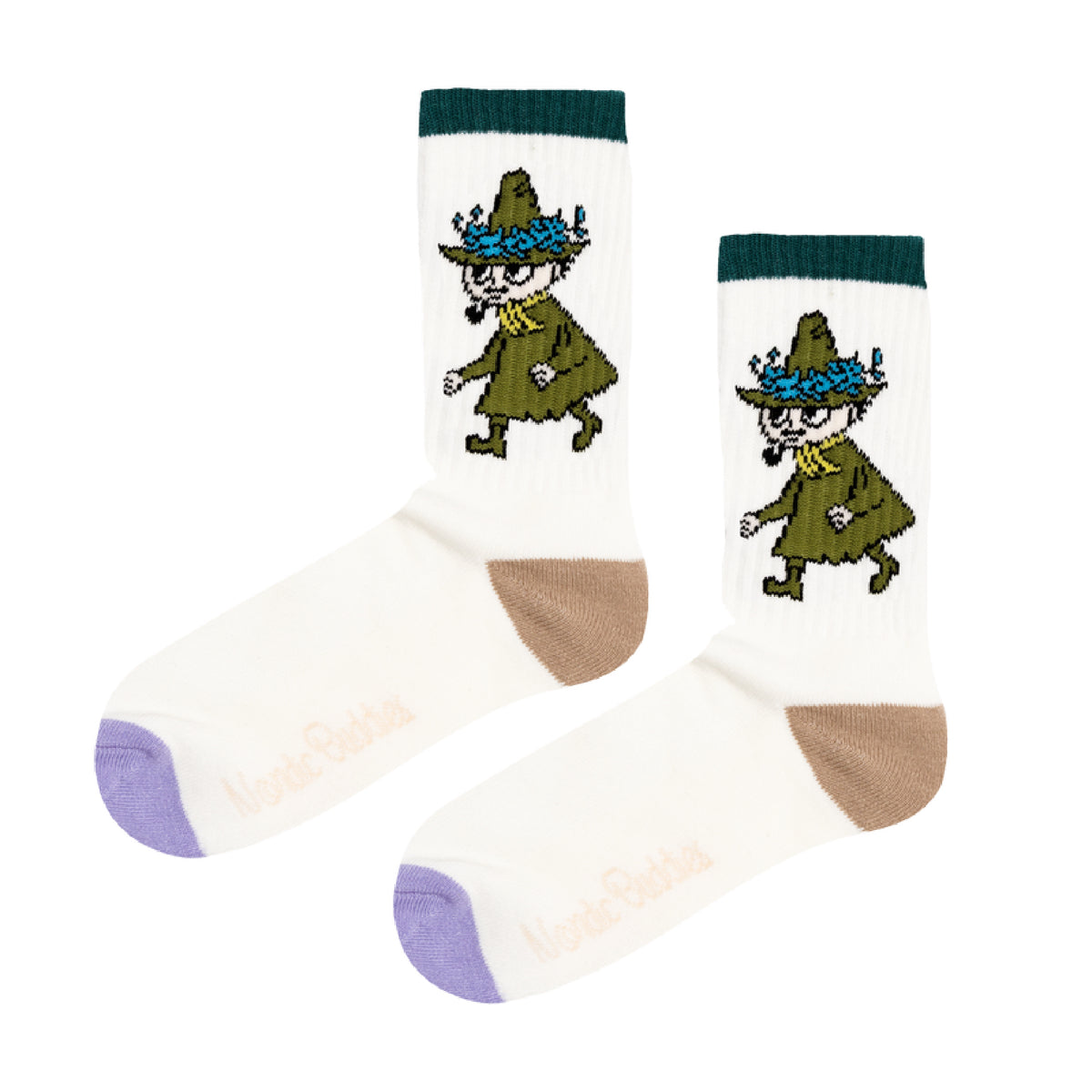 Moomin Socks Retro Snufkin
