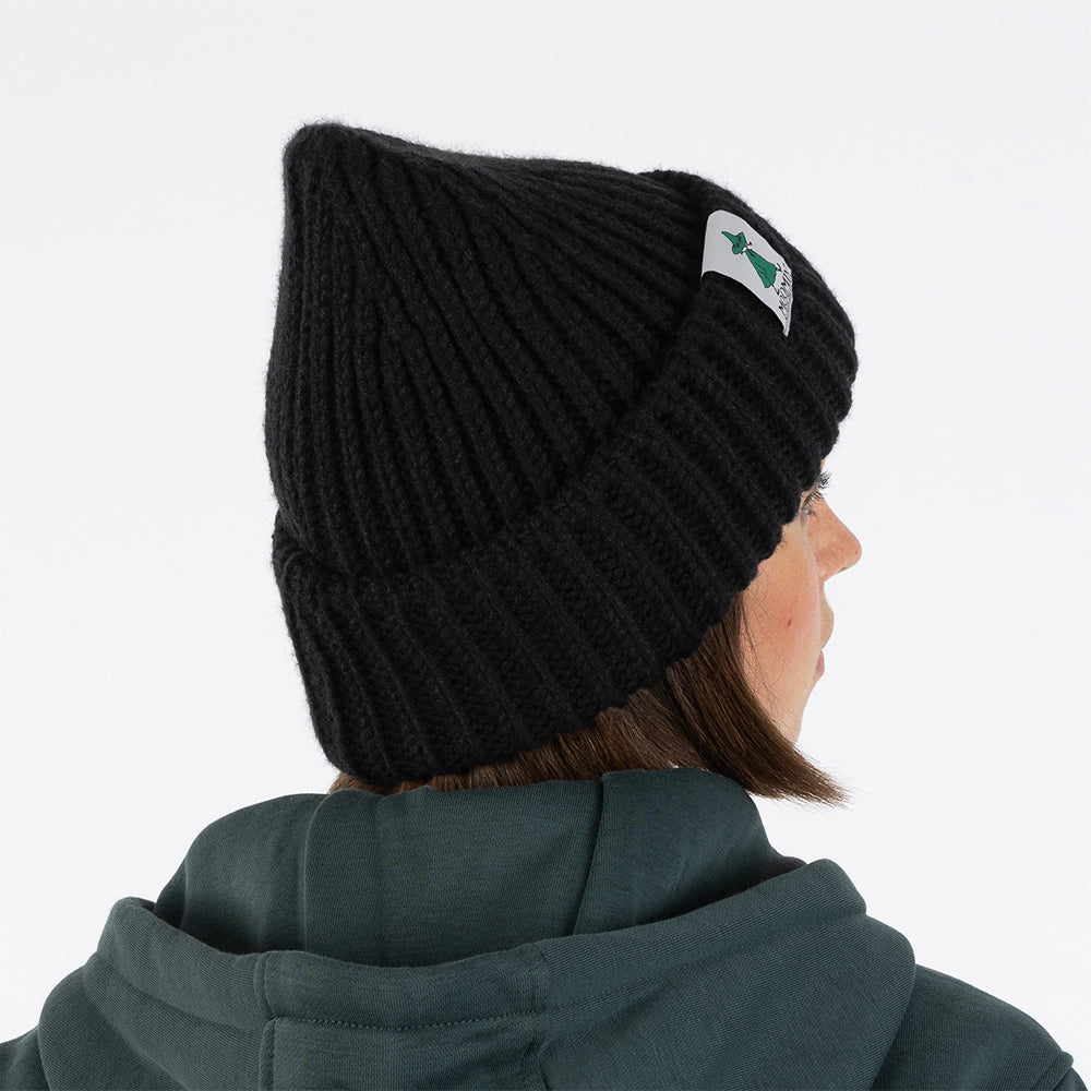 Snufkin Chunky Beanie Black