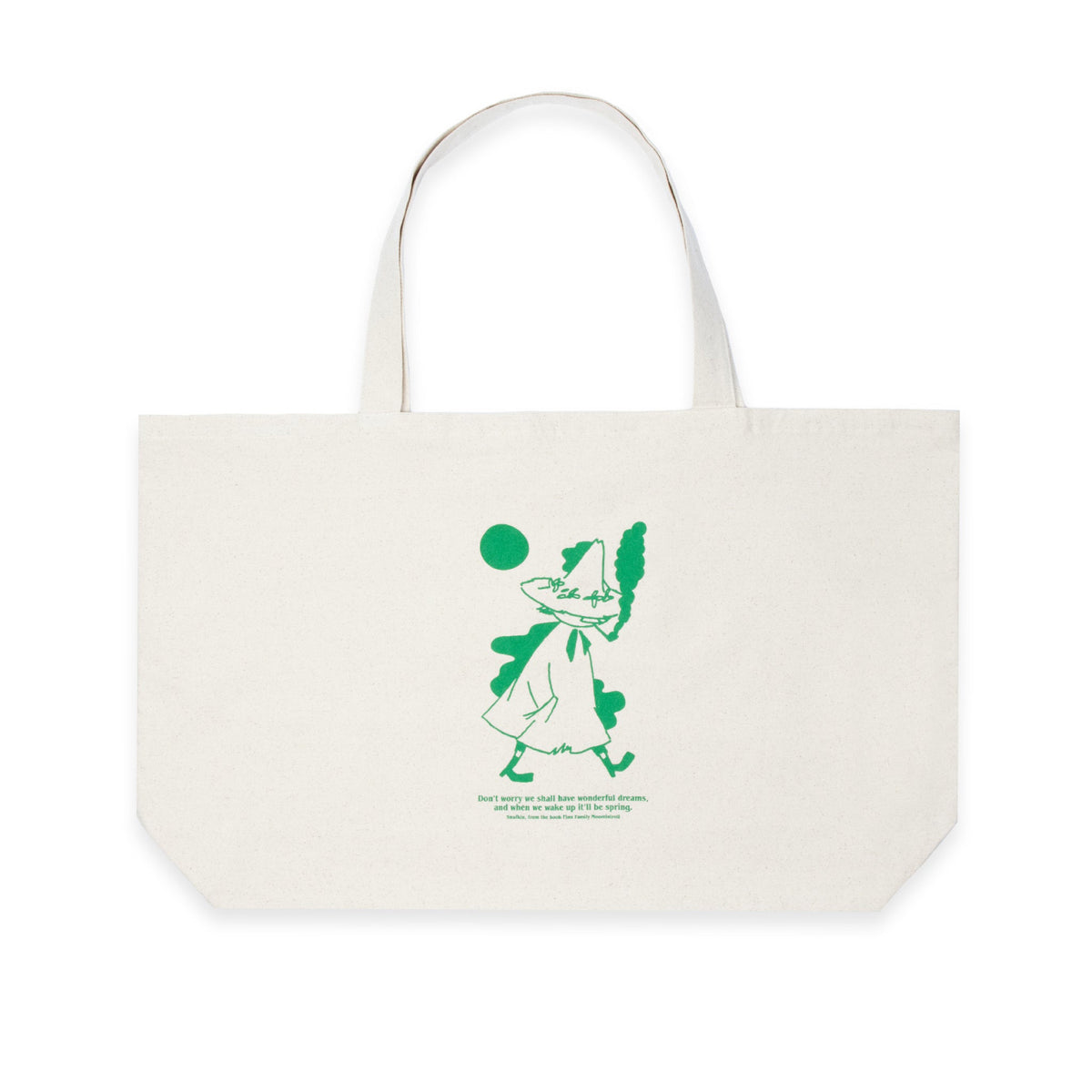 Snufkin Tote Bag X-Large