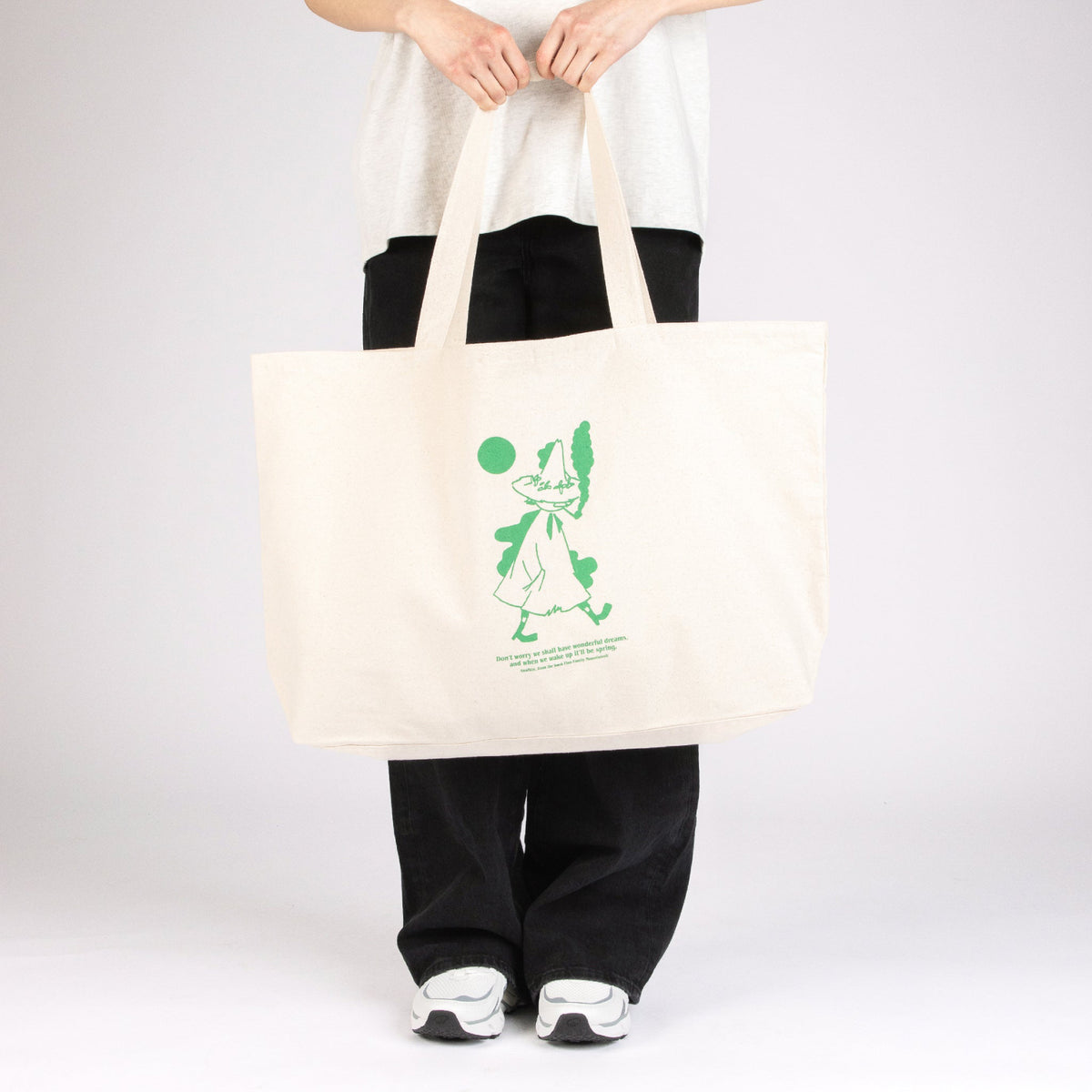Snufkin Tote Bag X-Large