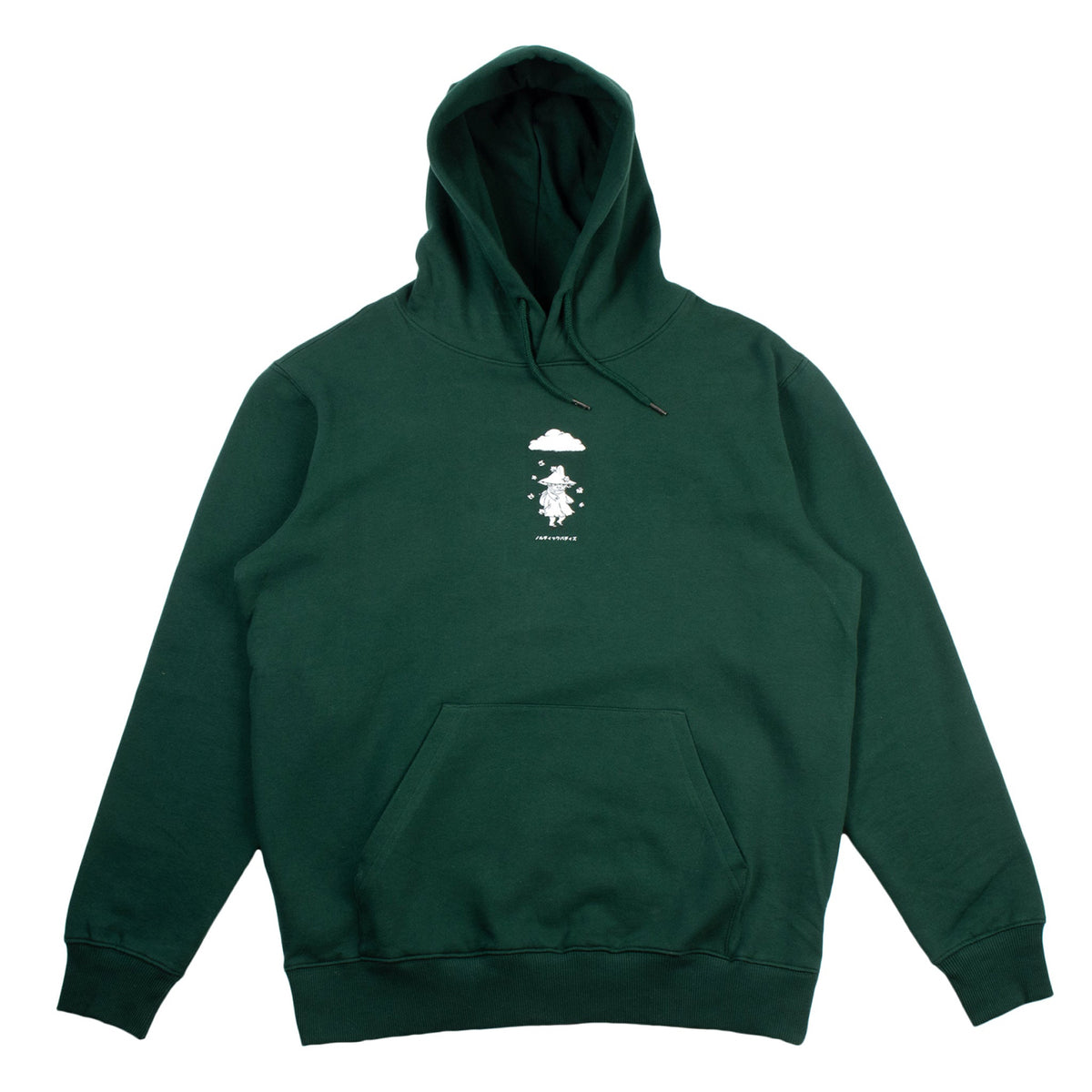 Hoodie Snufkin Unisex Green