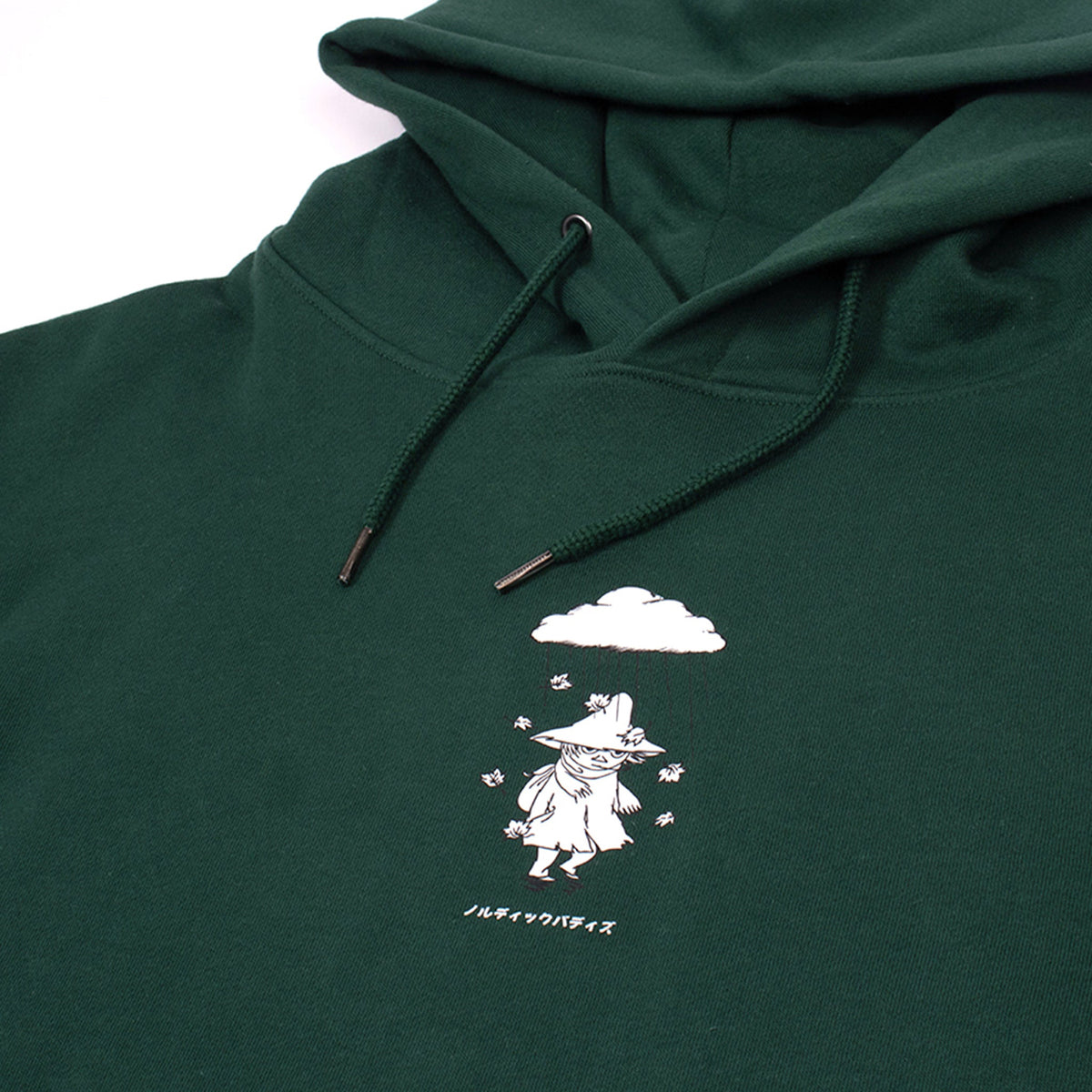 Hoodie Snufkin Unisex Green