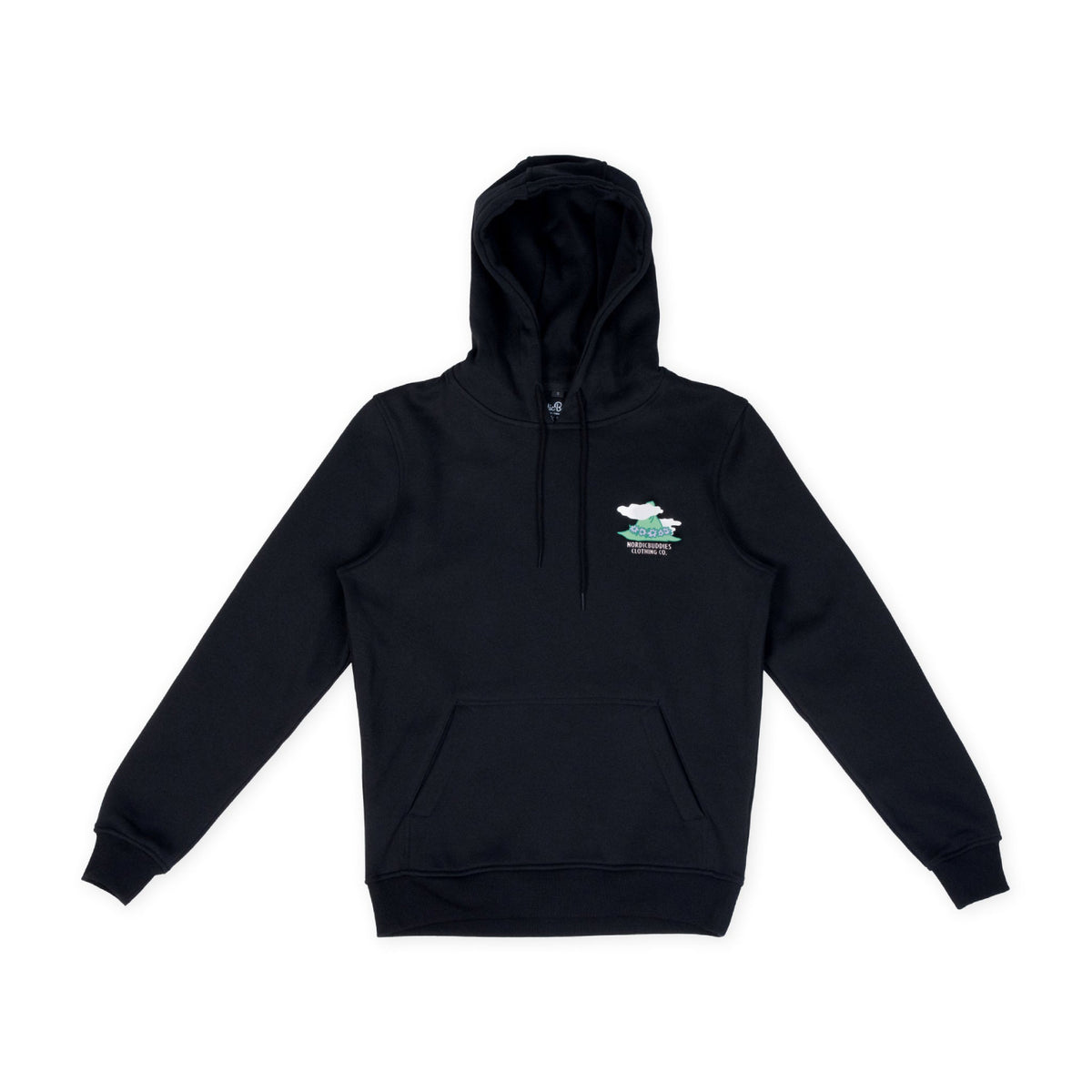 Hoodie Snufkin Unisex Black