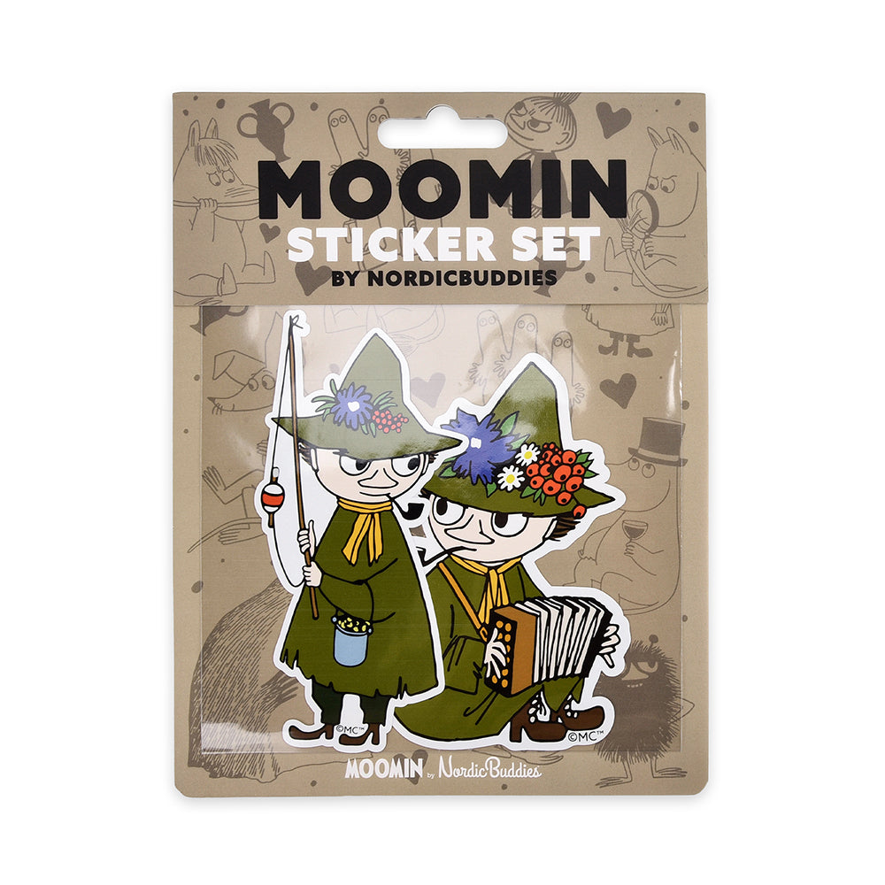 Snufkin XL Stickers 2 pcs