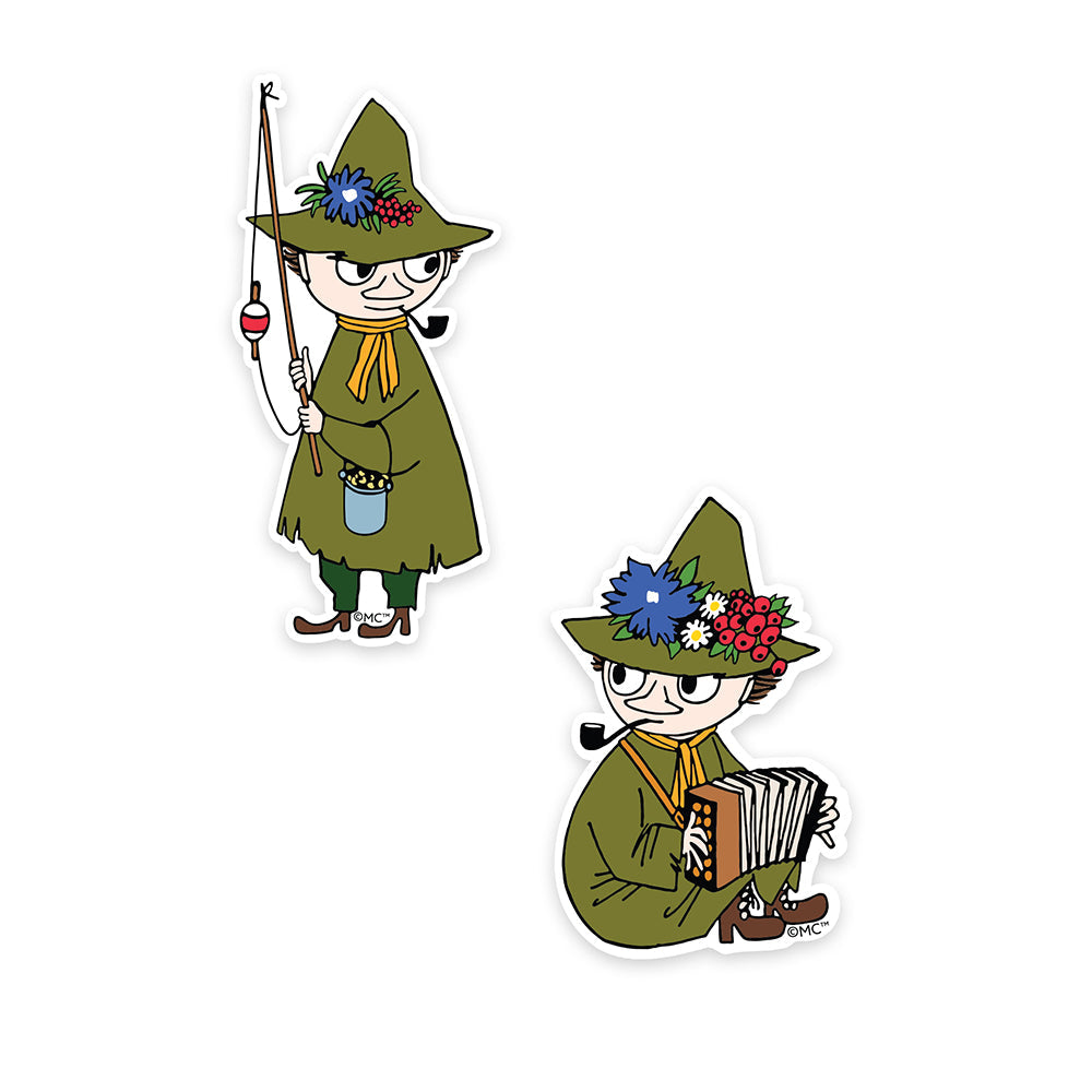 Snufkin XL Stickers 2 pcs
