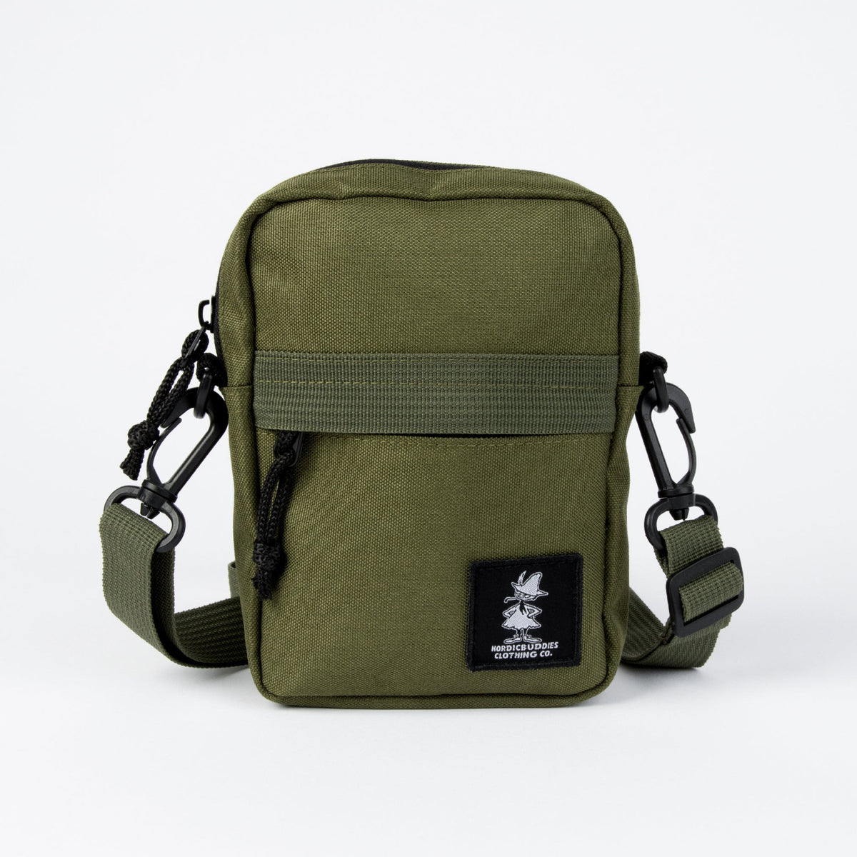 Cross Body Bag Snufkin Khaki Green