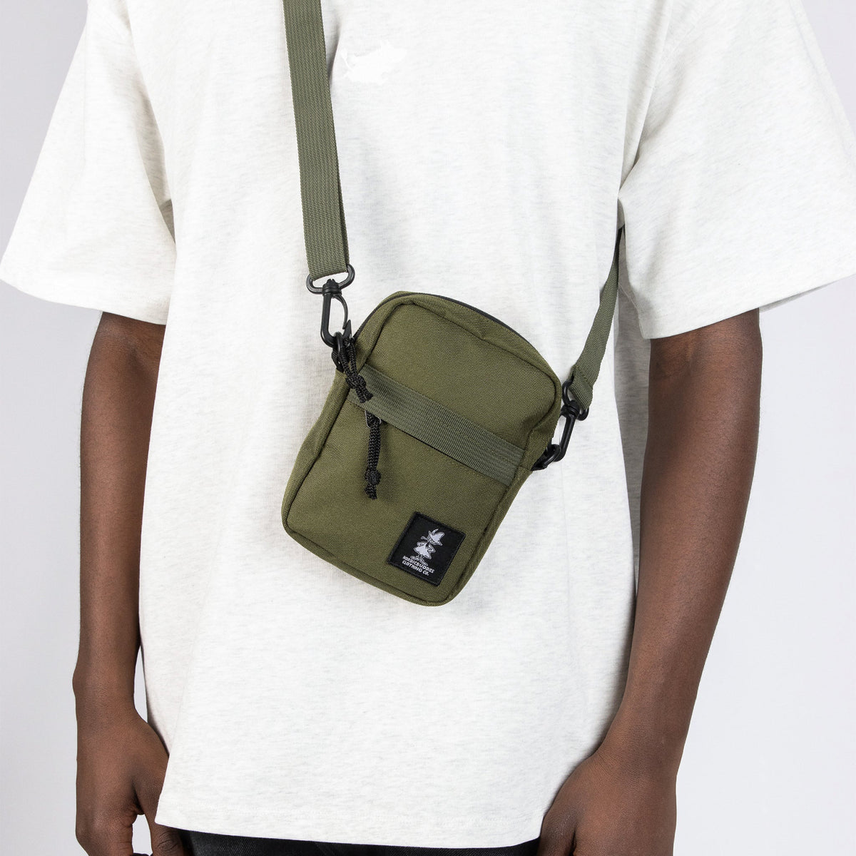 Cross Body Bag Snufkin Khaki Green