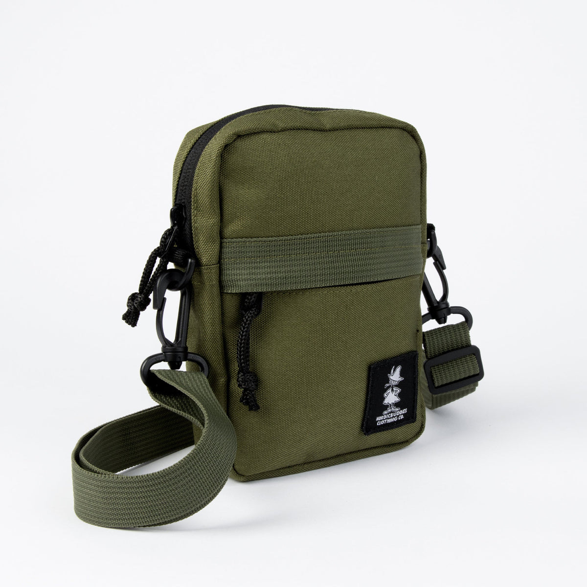 Cross Body Bag Snufkin Khaki Green