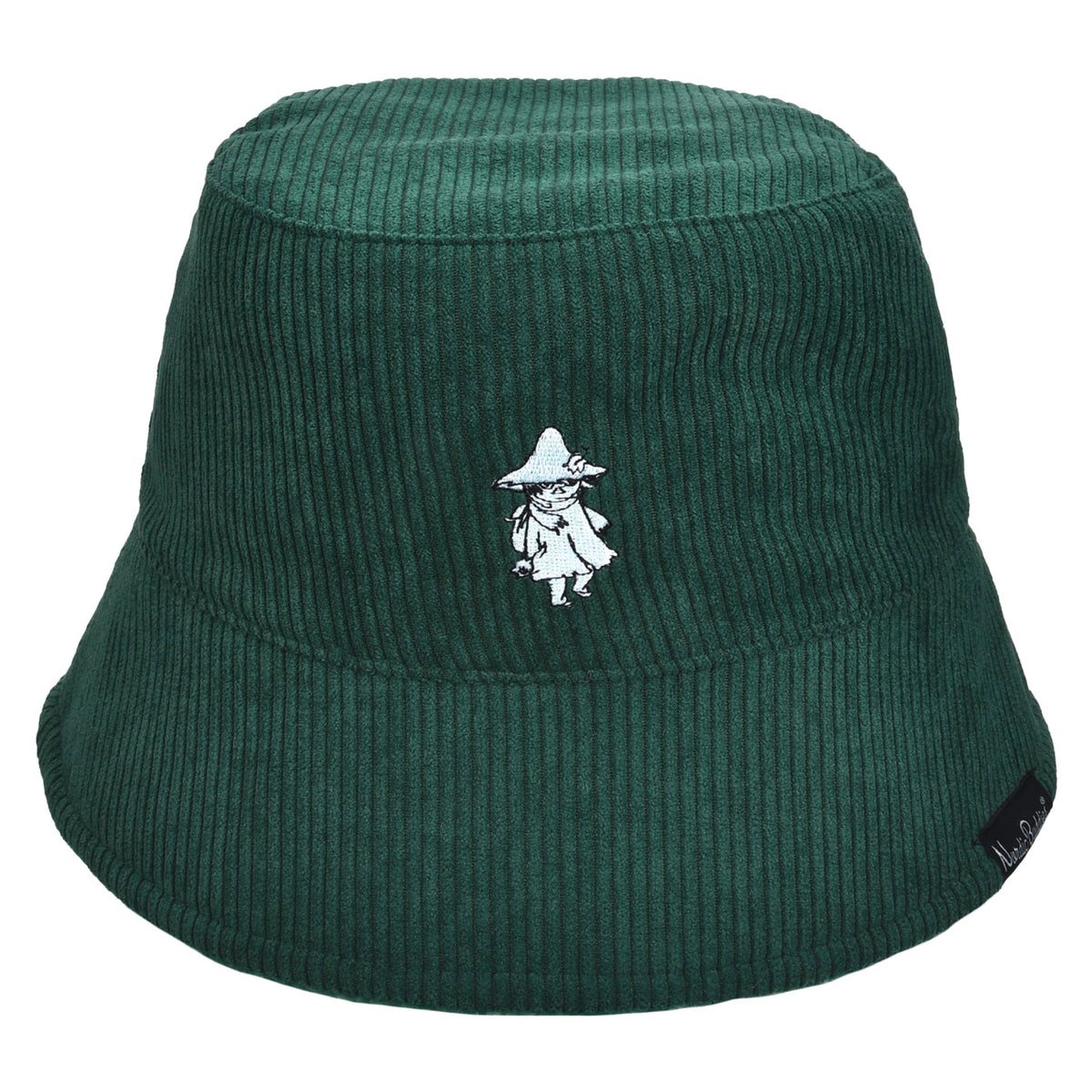 Moomin Corduroy Bucket Hat  Snufkin Green