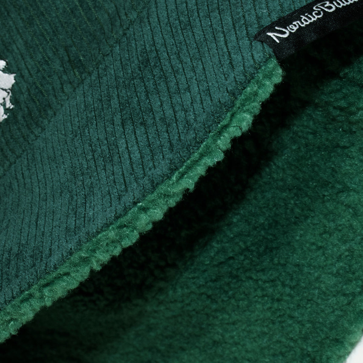 Moomin Corduroy Bucket Hat  Snufkin Green