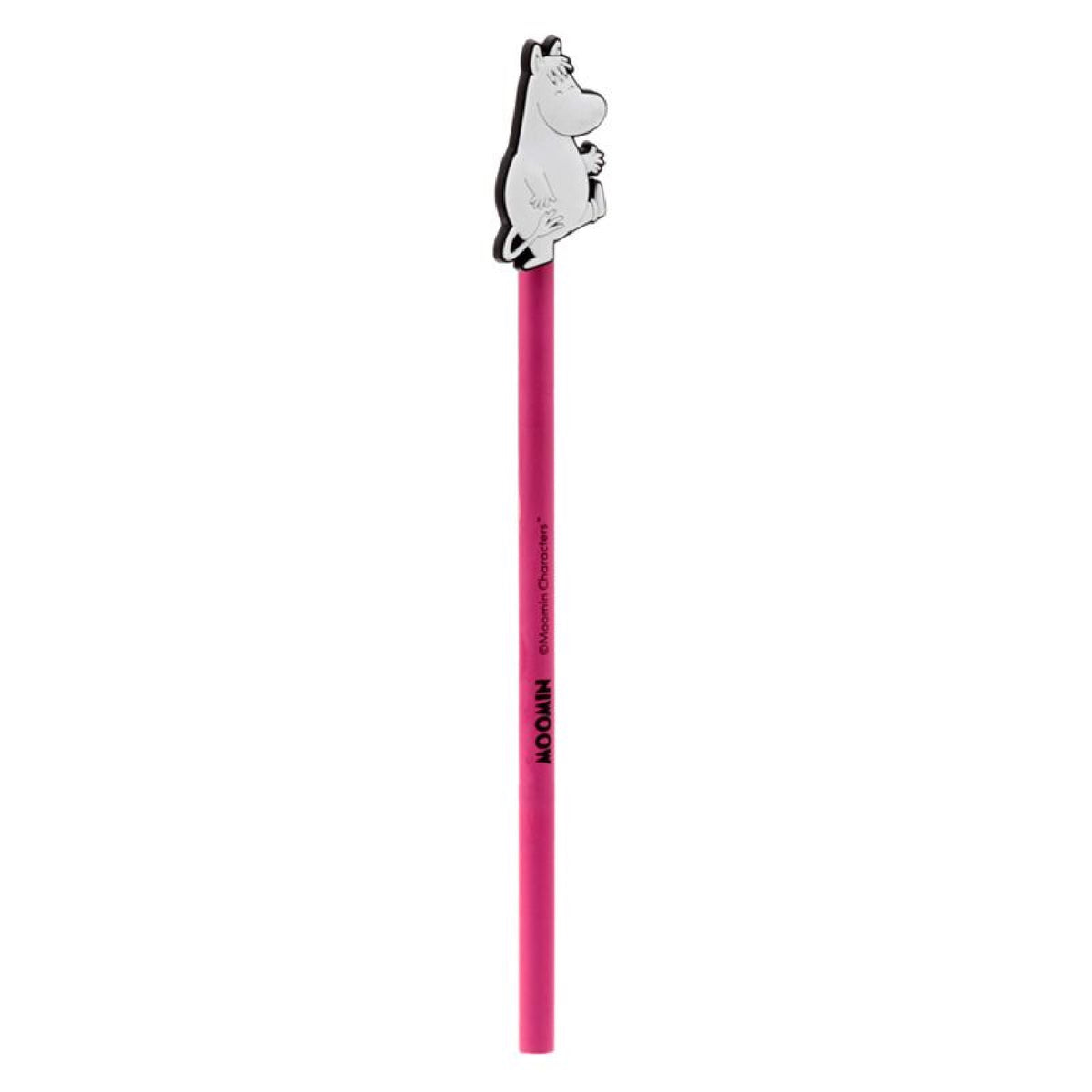 Moomin Pencil With PVC Topper 4 Colours