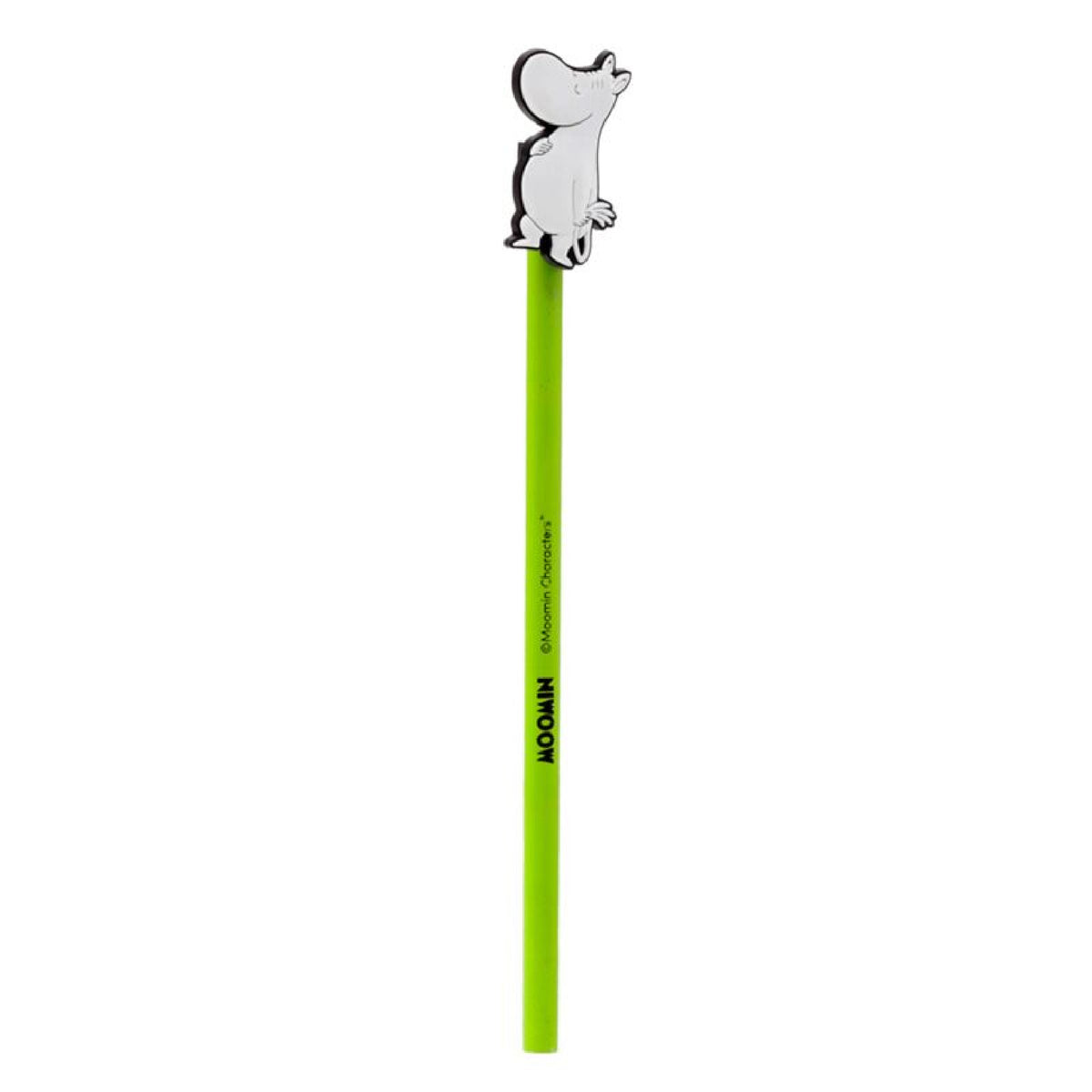 Moomin Pencil With PVC Topper 4 Colours