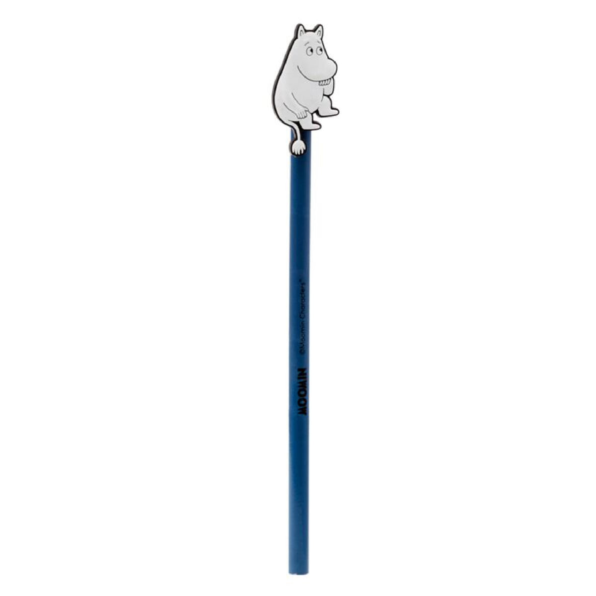 Moomin Pencil With PVC Topper 4 Colours