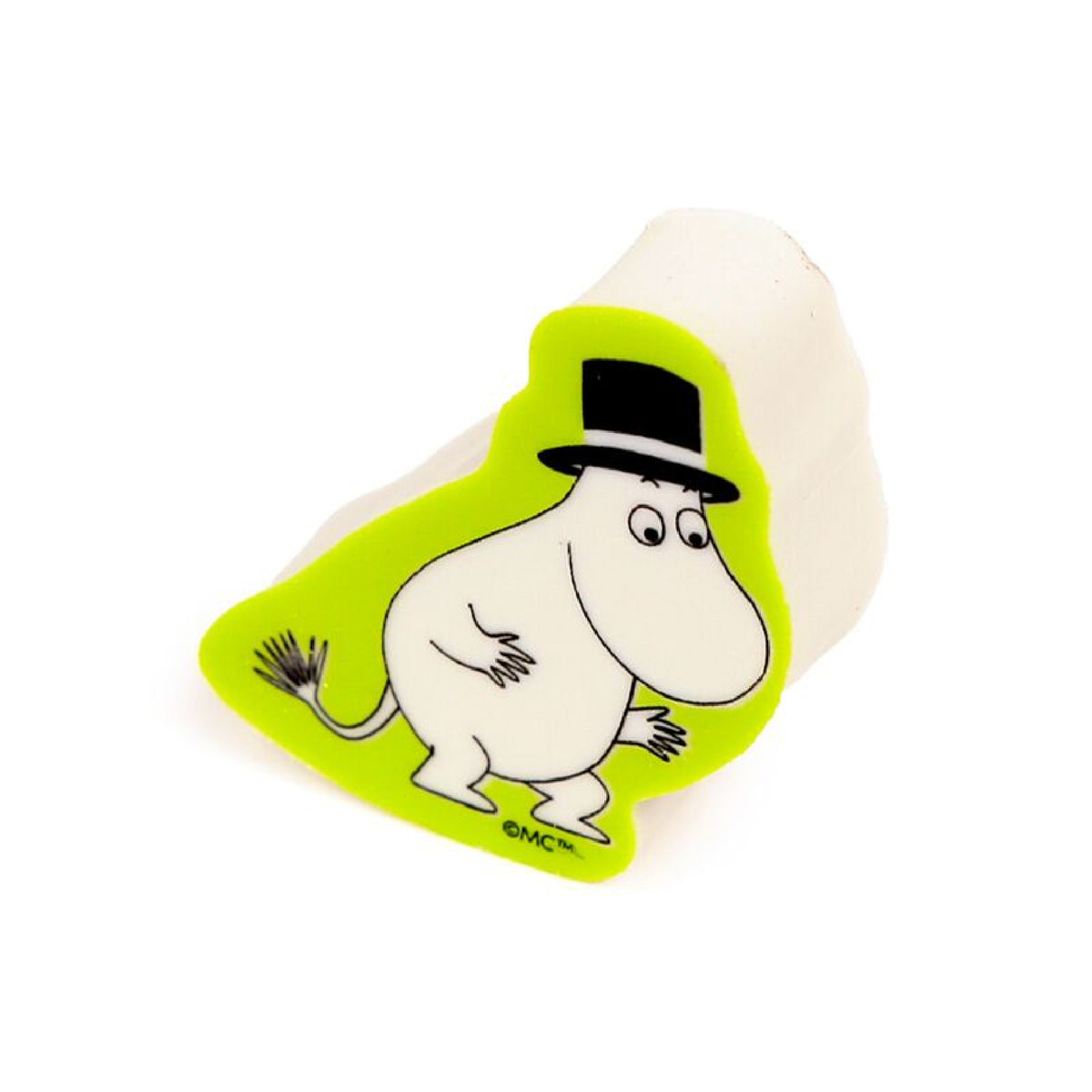 Moomin Garden 3 Piece Eraser Set