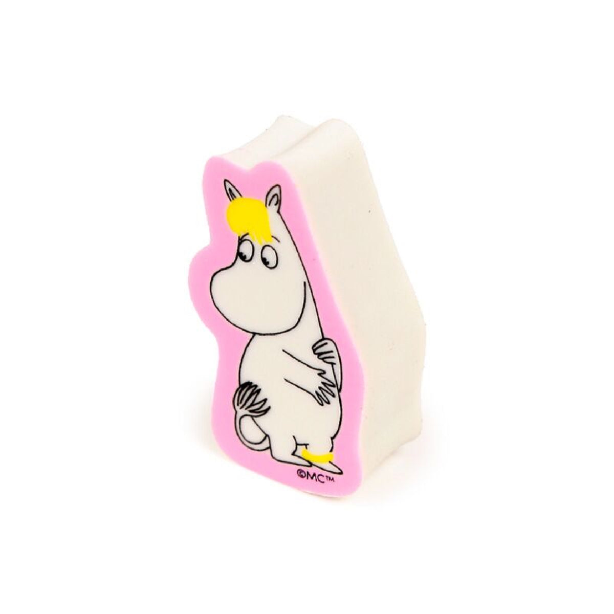 Moomin Garden 3 Piece Eraser Set