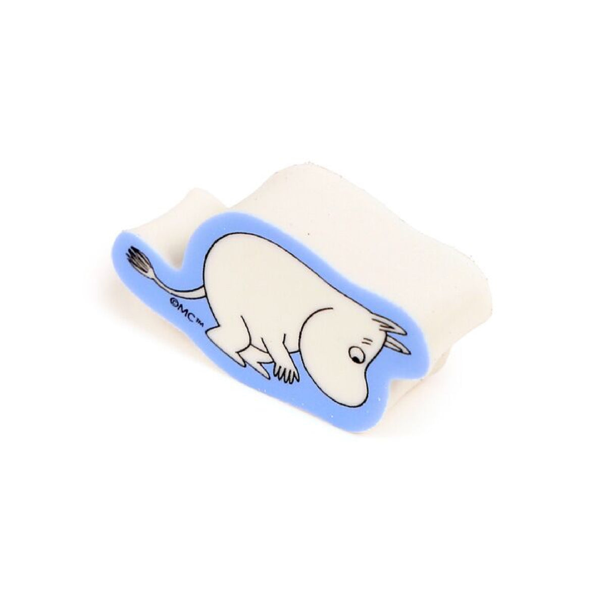 Moomin Garden 3 Piece Eraser Set