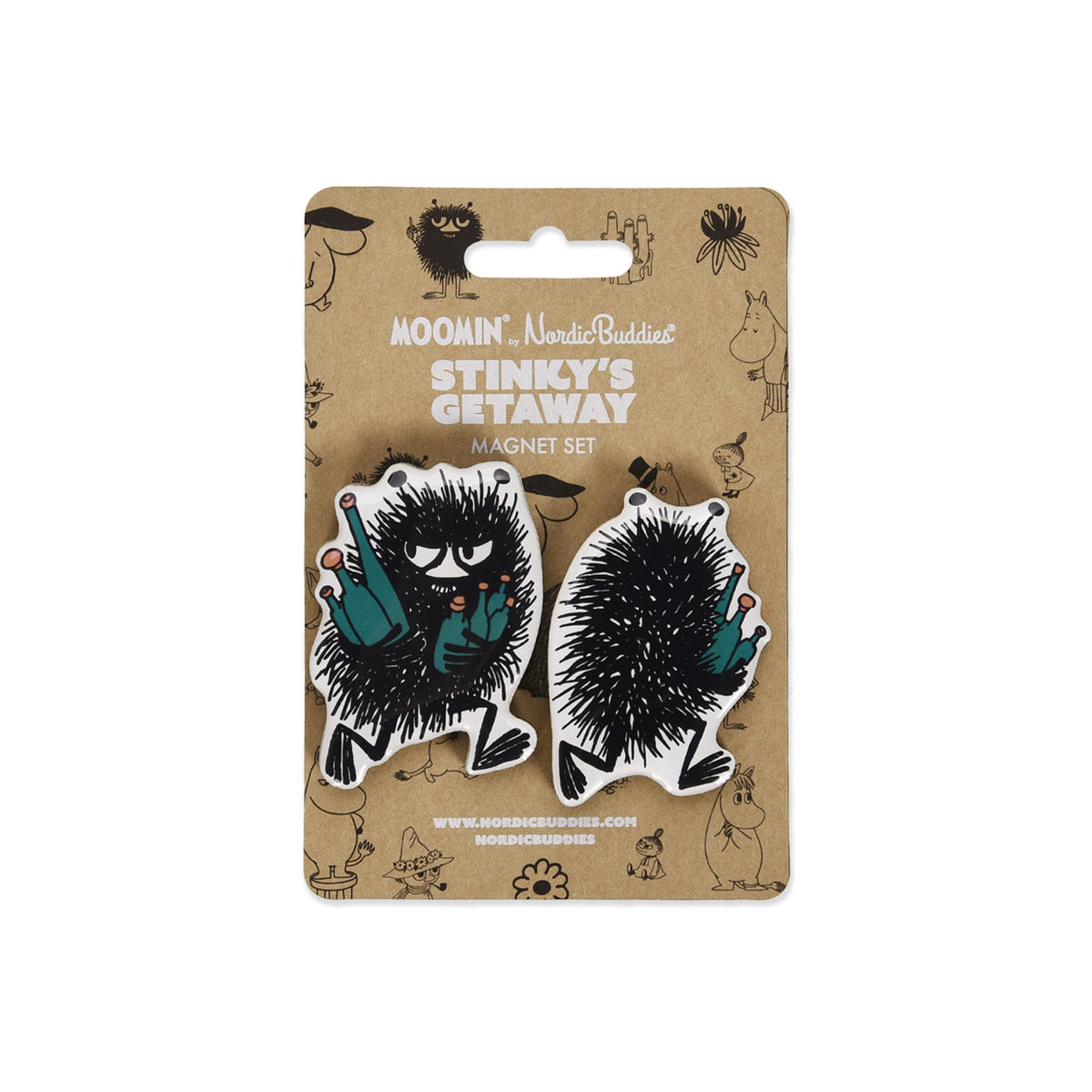 Magnet Set Stinky