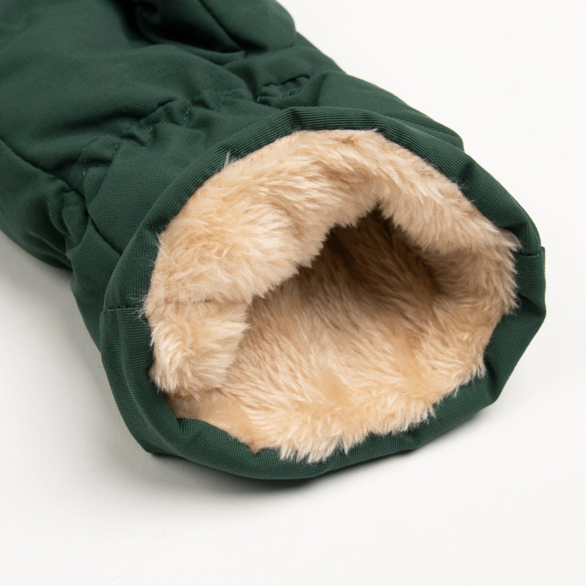 Moomin Puffer Mittens Stinky Green