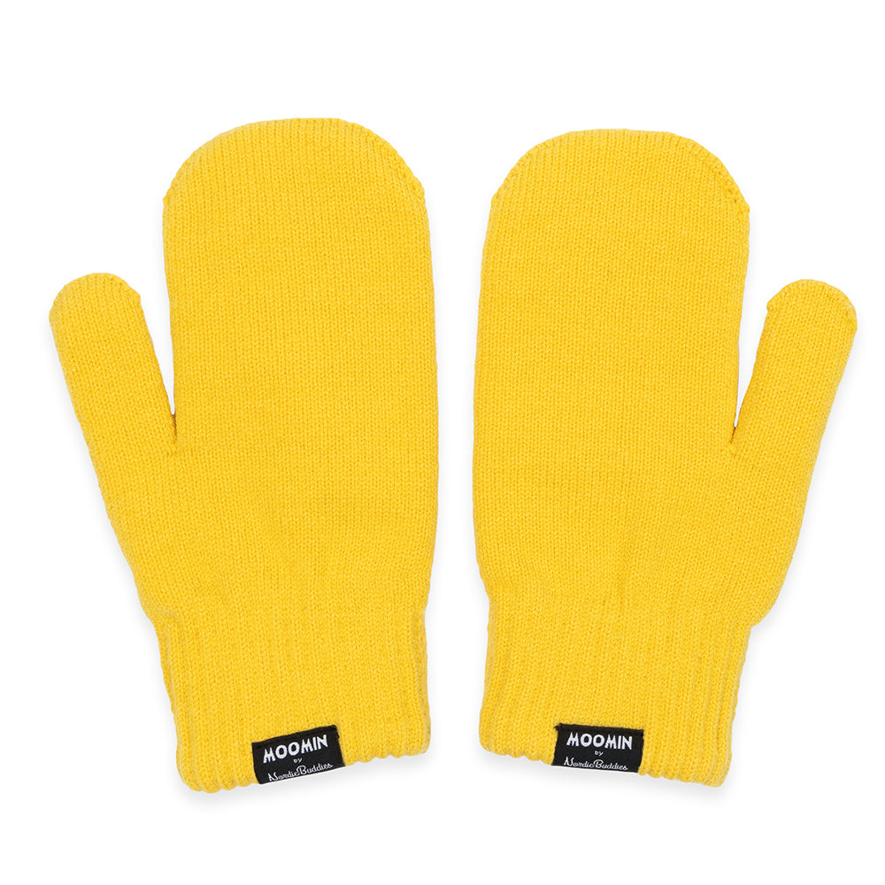 Stinky Adult Mittens Yellow