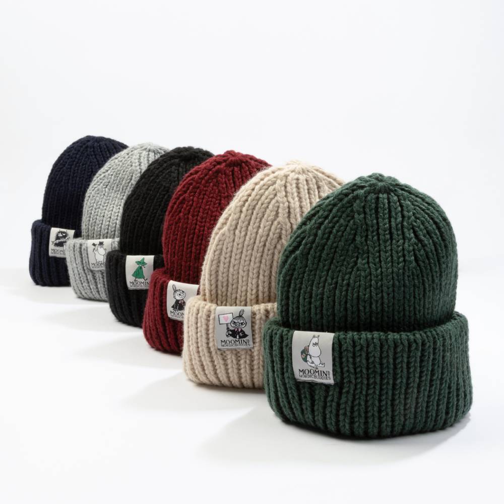 Little My Chunky Beanie Red