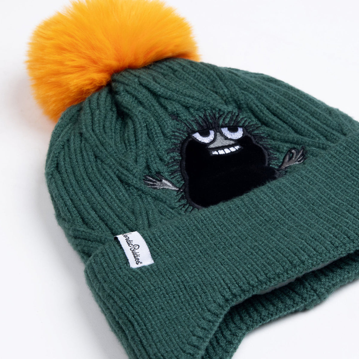 Kids Beanie Stinky Green
