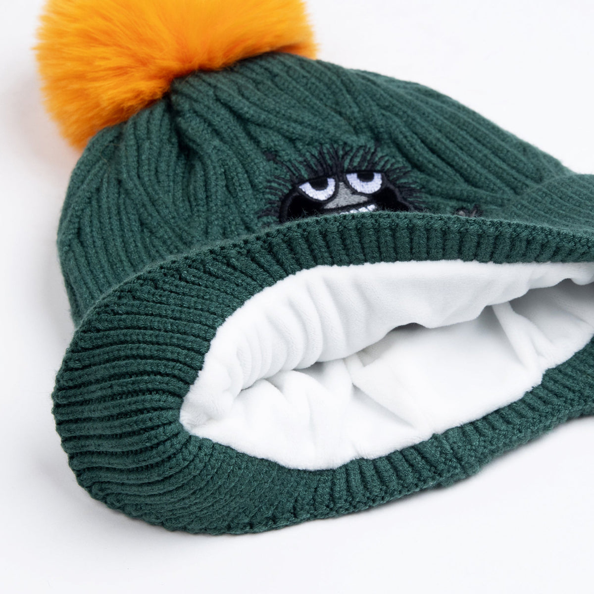 Kids Beanie Stinky Green