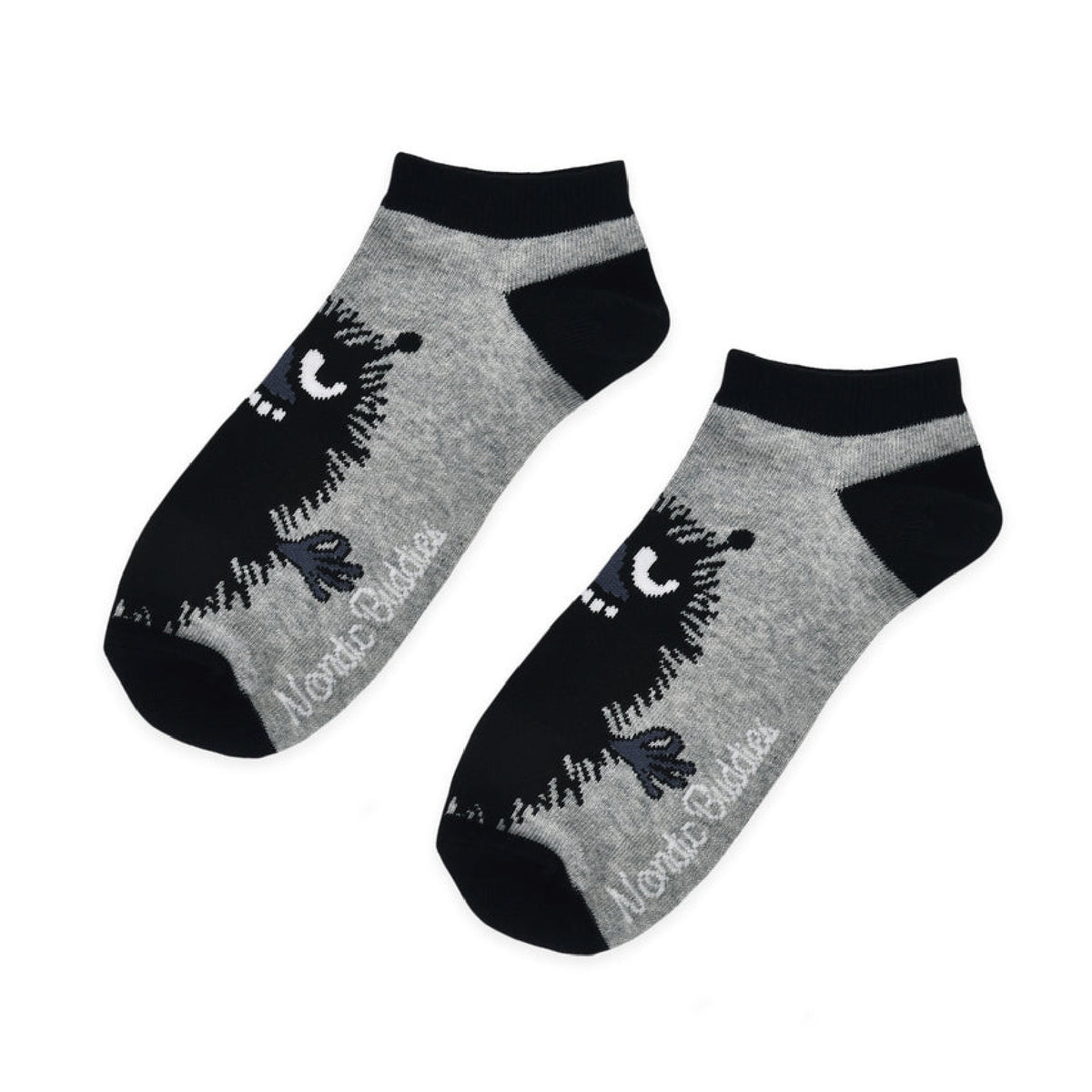 Ankle Socks Stinky Plotting Grey